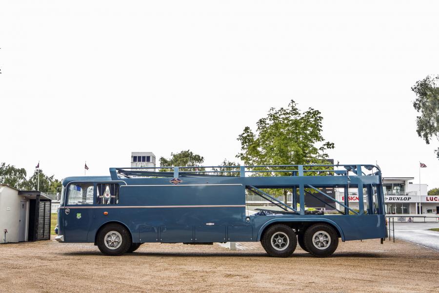  Fiat 306-2 Bartoletti Grand Prix Transporter 1956 года  (фото 45 из 47)
